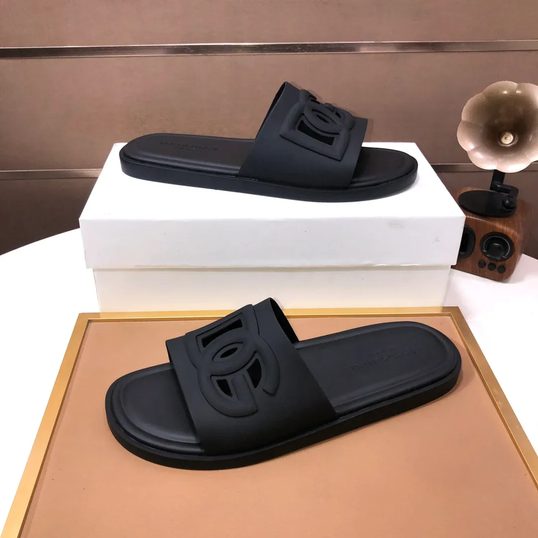 Men's shoes💰280💰【D&G】High-end quality Product trademark: DG "Dolce & Gabban*" slippers, Product material: Imported cowhide upper, original air cushion outsole, regular size: 38-45